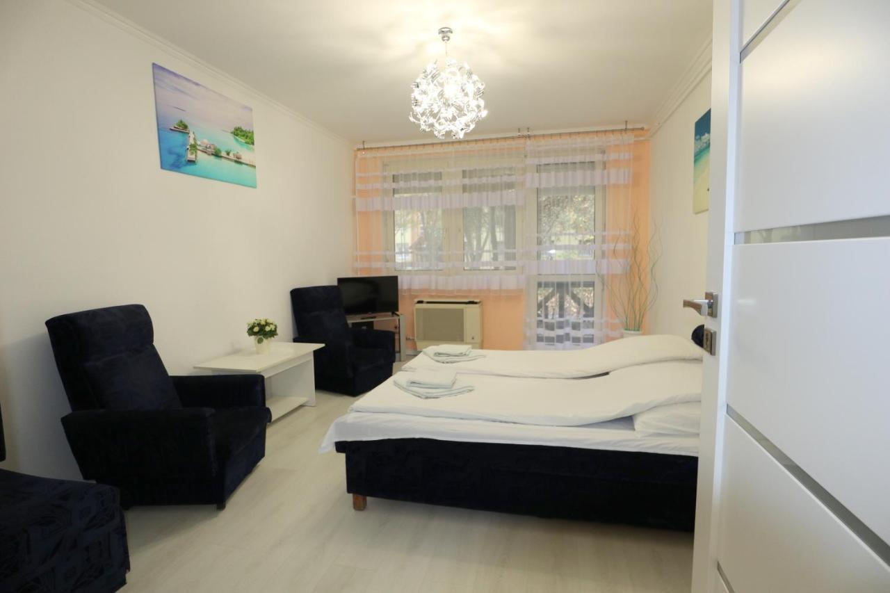 Anna Apartman Szeged Luaran gambar